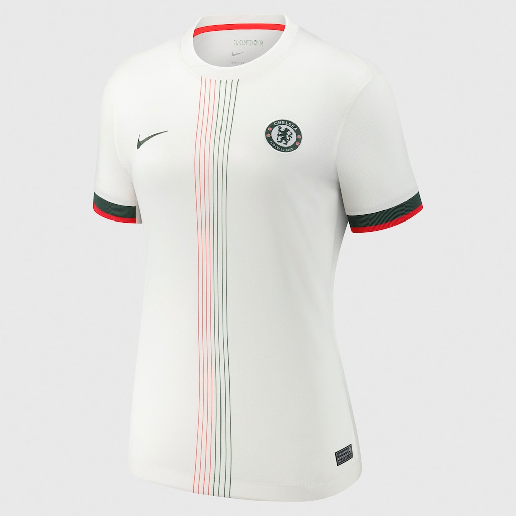 Chelsea Stores – Best Selection of chelsea wsl nike away stadium shirt 2025-26 – womens with kerr 20 printing Chelsea Gear