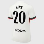 Chelsea Stores – Best Selection of chelsea wsl nike away stadium shirt 2025-26 – womens with kerr 20 printing Chelsea Gear