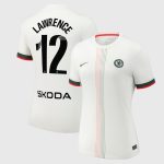 Chelsea Stores – Best Selection of chelsea wsl nike away stadium shirt 2025-26 – womens with lawrence 12 printing Chelsea Gear