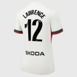 Chelsea Stores – Best Selection of chelsea wsl nike away stadium shirt 2025-26 – womens with lawrence 12 printing Chelsea Gear