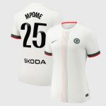 Chelsea Stores – Best Selection of chelsea wsl nike away stadium shirt 2025-26 – womens with mpome 25 printing Chelsea Gear