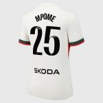 Chelsea Stores – Best Selection of chelsea wsl nike away stadium shirt 2025-26 – womens with mpome 25 printing Chelsea Gear