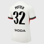 Chelsea Stores – Best Selection of chelsea wsl nike away stadium shirt 2025-26 – womens with potter 32 printing Chelsea Gear