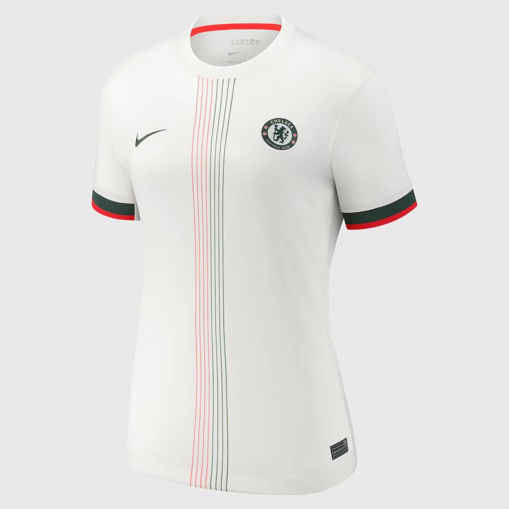 Chelsea Stores – Best Selection of chelsea wsl nike away stadium shirt 2025-26 – womens with walsh 30 printing Chelsea Gear