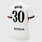 Chelsea Stores – Best Selection of chelsea wsl nike away stadium shirt 2025-26 – womens with walsh 30 printing Chelsea Gear