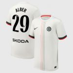 Chelsea Stores – Best Selection of chelsea wsl nike away stadium shirt 2025-26 – youth with alber 29 printing Chelsea Gear