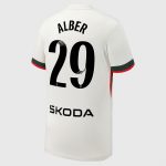 Chelsea Stores – Best Selection of chelsea wsl nike away stadium shirt 2025-26 – youth with alber 29 printing Chelsea Gear