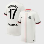 Chelsea Stores – Best Selection of chelsea wsl nike away stadium shirt 2025-26 – youth with baltimore 17 printing Chelsea Gear