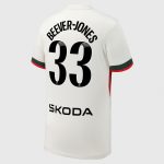 Chelsea Stores – Best Selection of chelsea wsl nike away stadium shirt 2025-26 – youth with beever-jones 33 printing Chelsea Gear