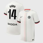 Chelsea Stores – Best Selection of chelsea wsl nike away stadium shirt 2025-26 – youth with björn 14 printing Chelsea Gear