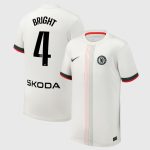 Chelsea Stores – Best Selection of chelsea wsl nike away stadium shirt 2025-26 – youth with bright 4 printing Chelsea Gear