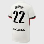 Chelsea Stores – Best Selection of chelsea wsl nike away stadium shirt 2025-26 – youth with bronze 22 printing Chelsea Gear