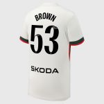 Chelsea Stores – Best Selection of chelsea wsl nike away stadium shirt 2025-26 – youth with brown 53 printing Chelsea Gear