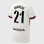 Chelsea Stores – Best Selection of chelsea wsl nike away stadium shirt 2025-26 – youth with charles 21 printing Chelsea Gear