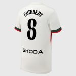 Chelsea Stores – Best Selection of chelsea wsl nike away stadium shirt 2025-26 – youth with cuthbert 8 printing Chelsea Gear