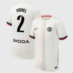 Chelsea Stores – Best Selection of chelsea wsl nike away stadium shirt 2025-26 – youth with fishel 2 printing Chelsea Gear