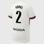 Chelsea Stores – Best Selection of chelsea wsl nike away stadium shirt 2025-26 – youth with fishel 2 printing Chelsea Gear