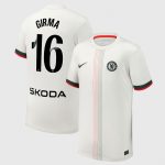 Chelsea Stores – Best Selection of chelsea wsl nike away stadium shirt 2025-26 – youth with girma 16 printing Chelsea Gear