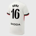 Chelsea Stores – Best Selection of chelsea wsl nike away stadium shirt 2025-26 – youth with girma 16 printing Chelsea Gear