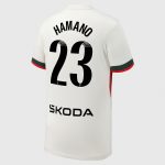 Chelsea Stores – Best Selection of chelsea wsl nike away stadium shirt 2025-26 – youth with hamano 23 printing Chelsea Gear