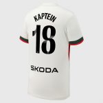 Chelsea Stores – Best Selection of chelsea wsl nike away stadium shirt 2025-26 – youth with kaptein 18 printing Chelsea Gear