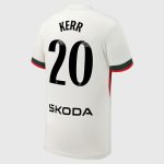Chelsea Stores – Best Selection of chelsea wsl nike away stadium shirt 2025-26 – youth with kerr 20 printing Chelsea Gear