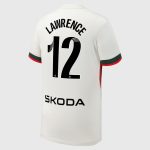 Chelsea Stores – Best Selection of chelsea wsl nike away stadium shirt 2025-26 – youth with lawrence 12 printing Chelsea Gear