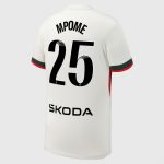 Chelsea Stores – Best Selection of chelsea wsl nike away stadium shirt 2025-26 – youth with mpome 25 printing Chelsea Gear