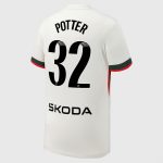 Chelsea Stores – Best Selection of chelsea wsl nike away stadium shirt 2025-26 – youth with potter 32 printing Chelsea Gear