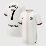 Chelsea Stores – Best Selection of chelsea wsl nike away stadium shirt 2025-26 – youth with ramírez 7 printing Chelsea Gear