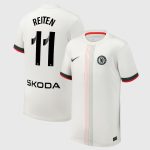 Chelsea Stores – Best Selection of chelsea wsl nike away stadium shirt 2025-26 – youth with reiten 11 printing Chelsea Gear