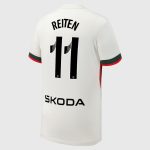 Chelsea Stores – Best Selection of chelsea wsl nike away stadium shirt 2025-26 – youth with reiten 11 printing Chelsea Gear