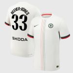Chelsea Stores – Best Selection of chelsea wsl nike dri-fit adv away match shirt 2025-26 with beever-jones 33 printing Chelsea Gear