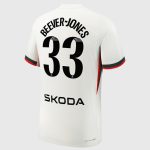 Chelsea Stores – Best Selection of chelsea wsl nike dri-fit adv away match shirt 2025-26 with beever-jones 33 printing Chelsea Gear