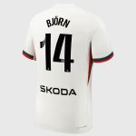 Chelsea Stores – Best Selection of chelsea wsl nike dri-fit adv away match shirt 2025-26 with björn 14 printing Chelsea Gear