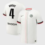 Chelsea Stores – Best Selection of chelsea wsl nike dri-fit adv away match shirt 2025-26 with bright 4 printing Chelsea Gear
