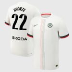 Chelsea Stores – Best Selection of chelsea wsl nike dri-fit adv away match shirt 2025-26 with bronze 22 printing Chelsea Gear
