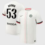 Chelsea Stores – Best Selection of chelsea wsl nike dri-fit adv away match shirt 2025-26 with brown 53 printing Chelsea Gear