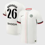 Chelsea Stores – Best Selection of chelsea wsl nike dri-fit adv away match shirt 2025-26 with buchanan 26 printing Chelsea Gear
