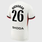Chelsea Stores – Best Selection of chelsea wsl nike dri-fit adv away match shirt 2025-26 with buchanan 26 printing Chelsea Gear