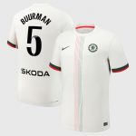 Chelsea Stores – Best Selection of chelsea wsl nike dri-fit adv away match shirt 2025-26 with buurman 5 printing Chelsea Gear