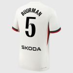 Chelsea Stores – Best Selection of chelsea wsl nike dri-fit adv away match shirt 2025-26 with buurman 5 printing Chelsea Gear