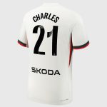 Chelsea Stores – Best Selection of chelsea wsl nike dri-fit adv away match shirt 2025-26 with charles 21 printing Chelsea Gear