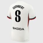 Chelsea Stores – Best Selection of chelsea wsl nike dri-fit adv away match shirt 2025-26 with cuthbert 8 printing Chelsea Gear