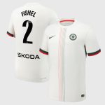 Chelsea Stores – Best Selection of chelsea wsl nike dri-fit adv away match shirt 2025-26 with fishel 2 printing Chelsea Gear