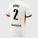 Chelsea Stores – Best Selection of chelsea wsl nike dri-fit adv away match shirt 2025-26 with fishel 2 printing Chelsea Gear