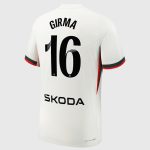 Chelsea Stores – Best Selection of chelsea wsl nike dri-fit adv away match shirt 2025-26 with girma 16 printing Chelsea Gear