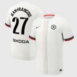 Chelsea Stores – Best Selection of chelsea wsl nike dri-fit adv away match shirt 2025-26 with jean-francois 27 printing Chelsea Gear