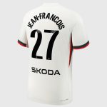 Chelsea Stores – Best Selection of chelsea wsl nike dri-fit adv away match shirt 2025-26 with jean-francois 27 printing Chelsea Gear