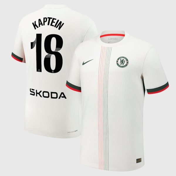 Chelsea Stores – Best Selection of chelsea wsl nike dri-fit adv away match shirt 2025-26 with kaptein 18 printing Chelsea Gear